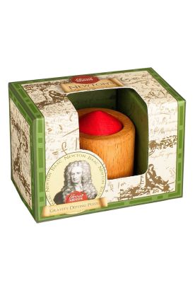 Imagen 1 del producto Newton's Gravity Defying Puzzle - Great Minds Puzzle de Madera