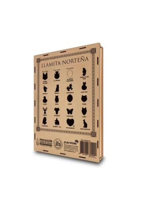 Imagen 2 del producto Puzzle De Madera Llamita Norteña