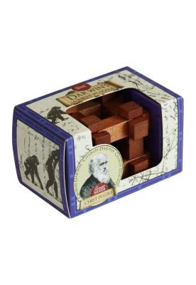 Darwin's Chest Puzzle - Great Minds Mini Puzzle de Madera