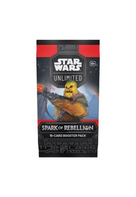 Star Wars Unlimited Spark of Rebellion Sobre Inglés