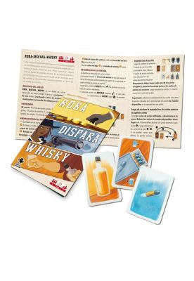 Imagen 2 del producto Roba Dispara Whiskey