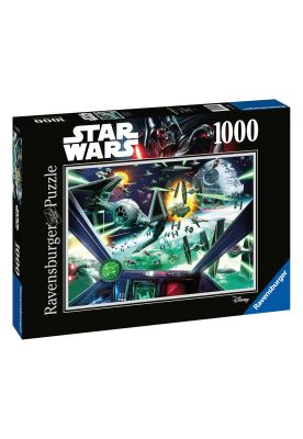 Puzzle Rompecabezas Ravensburger Star Wars 1000 piezas - X-Wing Cockpit