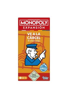 Monopoly Expansión Ve a la Carcel
