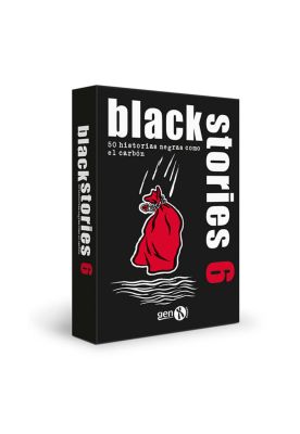 Imagen 1 del producto Black Stories 6