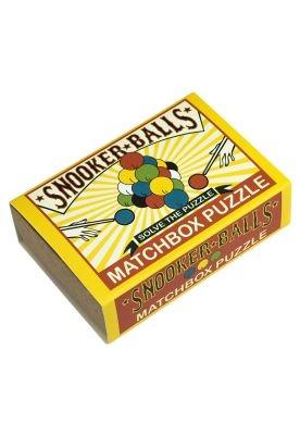 Snooker Balls - Matchbox Puzzle