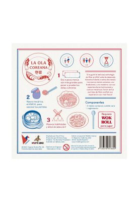 Imagen 2 del producto La Ola Coreana - Wok and Roll