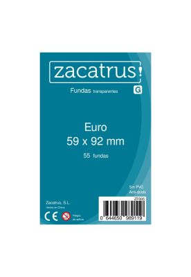 Imagen 2 del producto Fundas Zacatrus Euro (59 x 92) (55 uds)