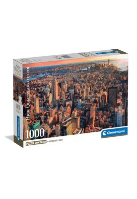 Puzzle Rompecabezas Clementoni 1000 - New York City