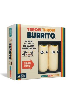 Throw Throw Burrito