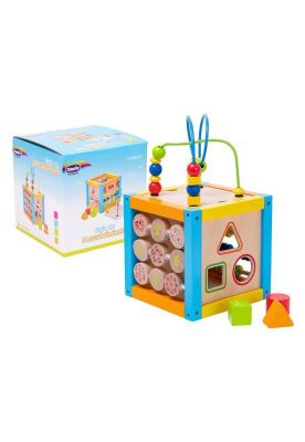 Caja Descubrimiento Madera