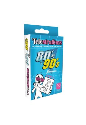 80's y 90's Expansión - Telestrations