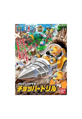 One Piece Model Kit Robot 4 Chopper Drill