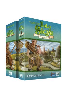 Pack Isla de Skye: Juego base + expansión el viajero