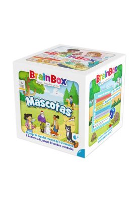 Asmodee Brainbox Mascotas