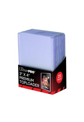 Fundas Ultra Pro Toploader Super Clear Premium (25 u)