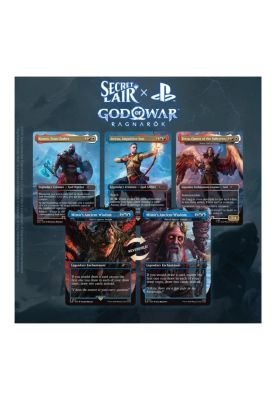 Magic Secret Lair Drop - God of War: Norse