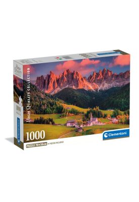 Puzzle Rompecabezas Clementoni 1000 - Magical Dolomites