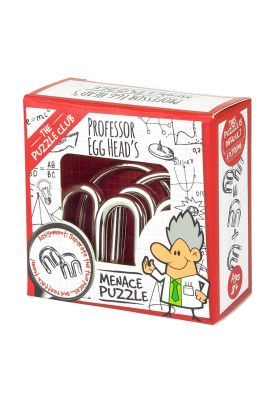 Egg Head's Menace Puzzle - Puzzling professor's Puzzle de Metal