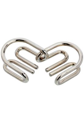 Imagen 2 del producto Egg Head's Menace Puzzle - Puzzling professor's Puzzle de Metal