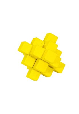 Imagen 2 del producto Yellow N°3 Puzzle - Colour Block Conundrum Puzzle de Madera