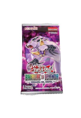 Yu-Gi-Oh! Batallas de Leyenda Venganza del Cristal Sobre Español