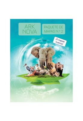 Paquetes de Mapa N°2 - Ark Nova