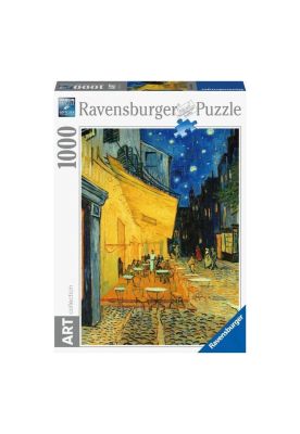 Puzzle Rompecabezas Ravensburger 1000 - Cafe Terrace, Van Gogh (Art Collection)