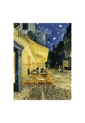 Imagen 2 del producto Puzzle Rompecabezas Ravensburger 1000 - Cafe Terrace, Van Gogh (Art Collection)