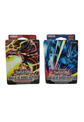 Yu-Gi-OH! Baraja Egyptian God Deck Inglés
