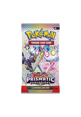 Pokémon Prismatic Evolutions Sobre Español