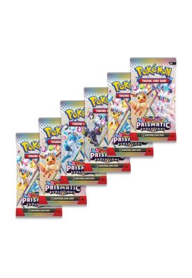 Imagen 2 del producto Pokémon Prismatic Evolutions Sobre Español