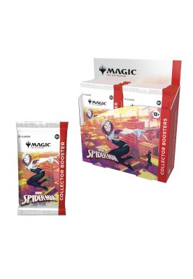 Imagen 2 del producto Magic Marvel's Spiderman - Collector Booster Inglés