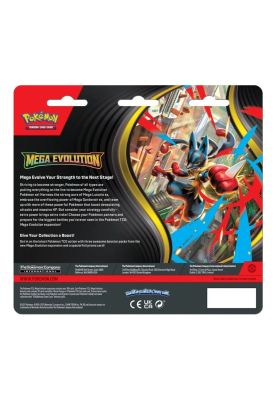 Imagen 2 del producto Pokémon Mega Evolution Golduck Blister Inglés