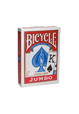 Naipe Bicycle Indice Jumbo Rojo