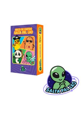 Imagen 2 del producto Baraja Salta Pal Lao
