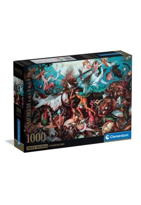 Imagen 1 del producto Puzzle Rompecabezas Clementoni 1000 - The Fall Of The Rebel Angels (Museum Collection)