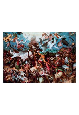 Imagen 2 del producto Puzzle Rompecabezas Clementoni 1000 - The Fall Of The Rebel Angels (Museum Collection)