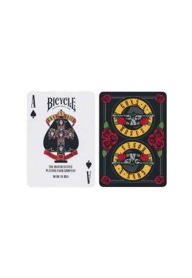 Imagen 2 del producto Naipe Bicycle Guns N' Roses