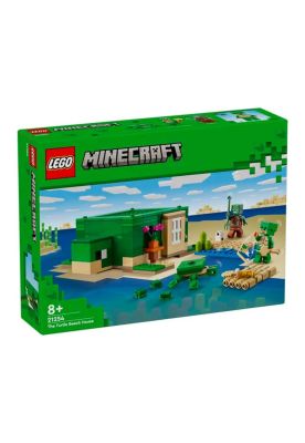 Lego Minecraft La Casa-Tortuga de la Playa