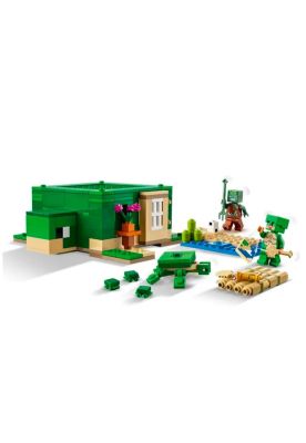 Imagen 2 del producto Lego Minecraft La Casa-Tortuga de la Playa