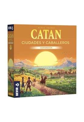 Catan Ciudades y Caballeros