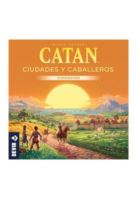 Imagen 2 del producto Catan Ciudades y Caballeros