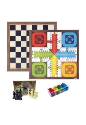 Tablero de Ajedrez Fournier 35x35 cm + Piezas
