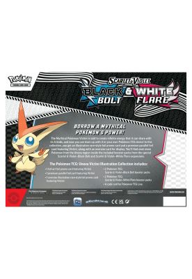 Imagen 2 del producto Pokémon Black Bolt & White Flare Victini Illustration Collection Español