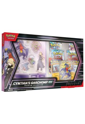 Pokémon Cynthia's Garchomp Ex Premium Collection Español