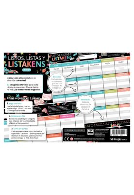 Imagen 2 del producto Listos Listas Listakens Junior