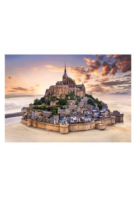 Imagen 2 del producto Puzzle Rompecabezas Clementoni 1500 - The Mont Saint-Michel Rising