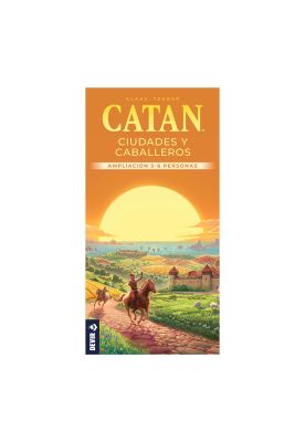 Catan Ciudades y Caballeros: Expansión 5-6 Jugadores