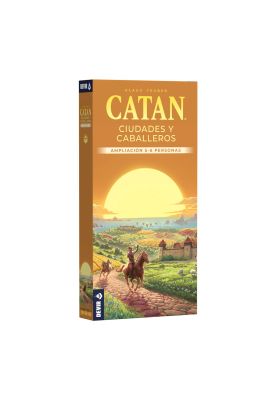 Imagen 2 del producto Catan Ciudades y Caballeros: Expansión 5-6 Jugadores