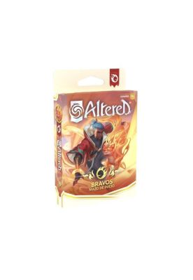 Altered Más allá de las Puertas - Starter Deck Bravos Español